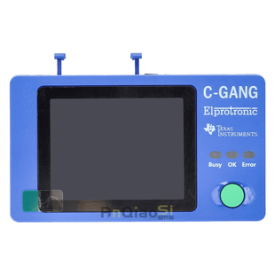 现货 全新原装一拖6 MSPM0 MSP430 编程器 elprotronic C-GANG