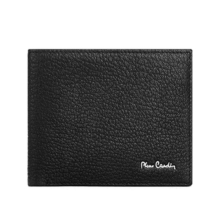 【羊皮】皮尔卡丹男士钱包短款头层羊皮商务皮夹子真皮钱票夹新款