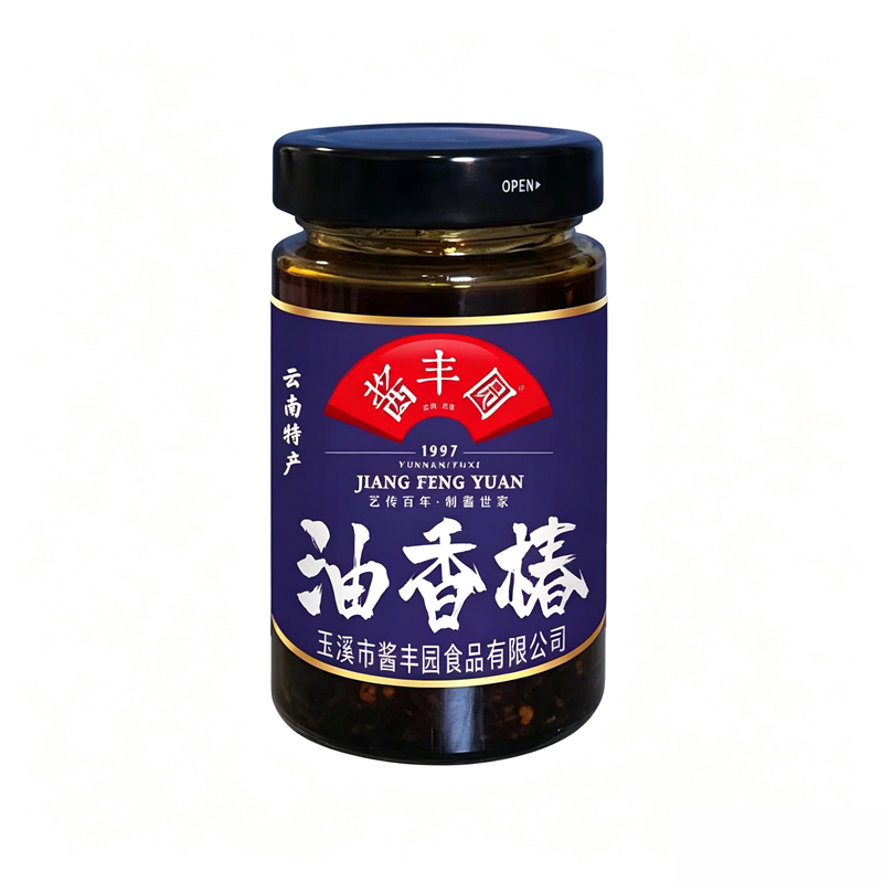 酱丰圆油香椿180g云南特产头茬嫩芽新鲜炒制爽口开胃提鲜下饭咸菜
