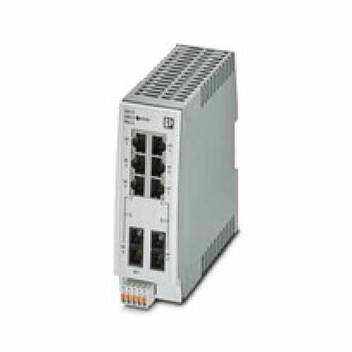 议价工业乙太网交换机FL SWITCH 2206-2FX SM-2702331原装全新正