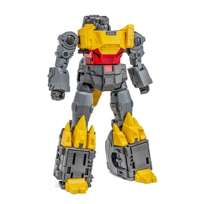 NA甲龙原色小比例H72变形玩具