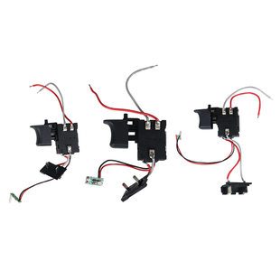 大艺充电钻开关配件12V16V20V手电钻调速开关T22T2810061028开关