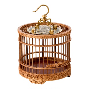 蝈蝈笼子红木酸枝蝈蝈笼子大全厂家批发精品老式大号别墅蝈蝈笼子