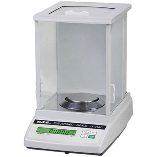 常熟双杰JJ124BC万分位分析天平JJ224BC电子秤JJ324BC双杰现货0.1