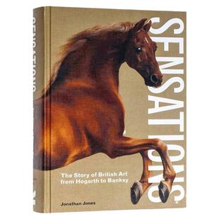 正版 Sensations 轰动:英国艺术的故事,从霍加斯到班克西