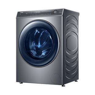 【云溪4.0】海尔77E直驱变频10公斤滚筒洗衣机官方旗舰统帅Leader