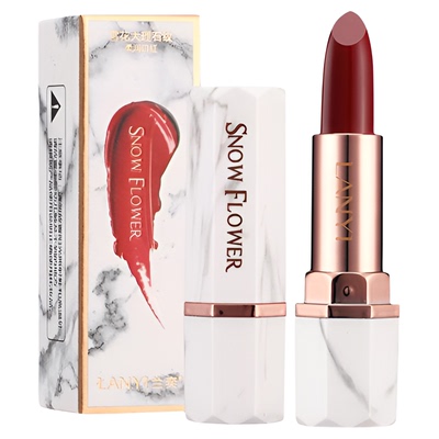 大牌兰奕LANYI 豆沙色口红 姨妈色口红 车厘子色 烟熏玫瑰色口红