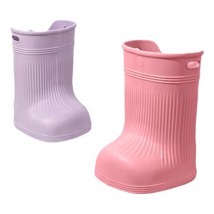 沐足三里泡脚桶高深省水足浴桶保温家用足浴盆按摩过小腿儿童泡脚