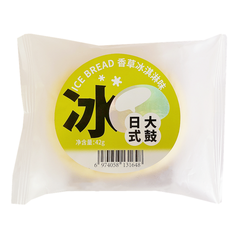 趣味多冰日式大鼓柔软绵实美味