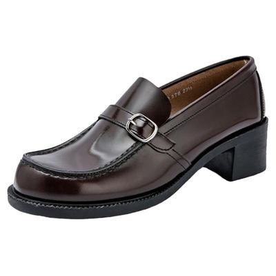 HARUTA牛皮乐福鞋进口