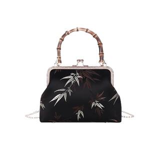 上新成品中国风旗袍包优雅大气手提包斜挎两用精美高质量包包