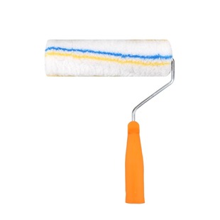 墙漆滚筒刷刷墙小滚刷乳胶漆滚刷无死角滚4-9寸涂料长毛油漆滚筒