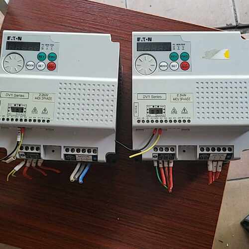 【请询价】伊顿变频器9成色新，型号  DV1-346D0F-C20C