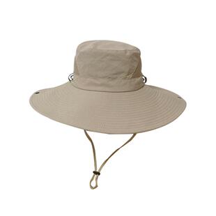 大帽檐渔夫帽女夏季防晒帽户外旅游爬山露营登山帽牛仔遮阳帽子男