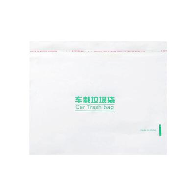 粘贴自立式车用清洁袋垃圾桶