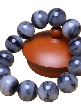 天然单圈手链水墨青花男女款