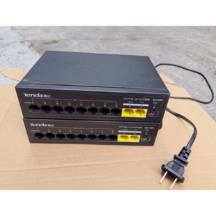 议价全新现货Tenda腾达SG110PC10口千兆PoE交换机企业级网络交换