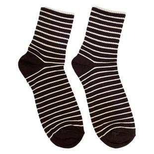 ETNA韩国男袜东大门秋季新款街头百搭条纹束腰运动棉质四季中筒袜