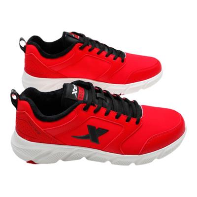 特步男鞋加绒红色本命年运动鞋男2026新年休闲棉鞋冬季保暖跑步鞋