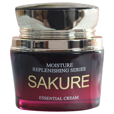 樱花源精纯补水眼霜化妆品专柜