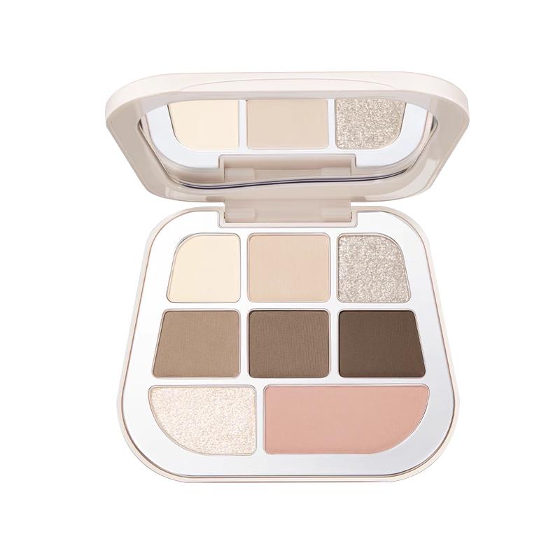 菲鹿儿八色眼影盘正义月光爱新款九色半熟葡萄大地色亮片哑光正品