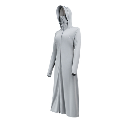 徐璐昆凌同款茉寻长款云袍防晒衣