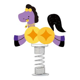 2026马年亚克力弹簧摇摇乐立牌桌面电脑车载摆件卡通