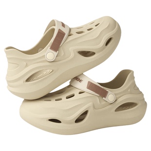 洞洞鞋男士夏季外穿eva运动防滑2025新款增高轮胎底防滑防臭凉鞋