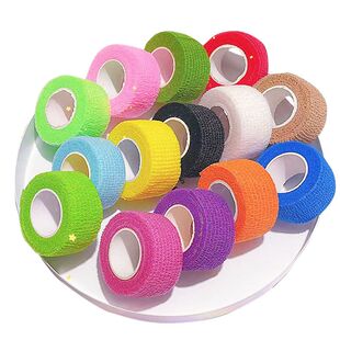 保护手指绷带女高颜值可爱写字作业防茧防磨小学生自粘运动绷带卷