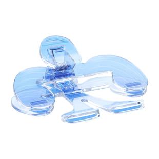 猫太子宝盖头票夹透明书夹黄金12度书签固定书本小学生收纳资料夹