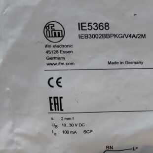 议价IFM IE5338 IE5366 IE5368 IE5372 全新原装正品易福门