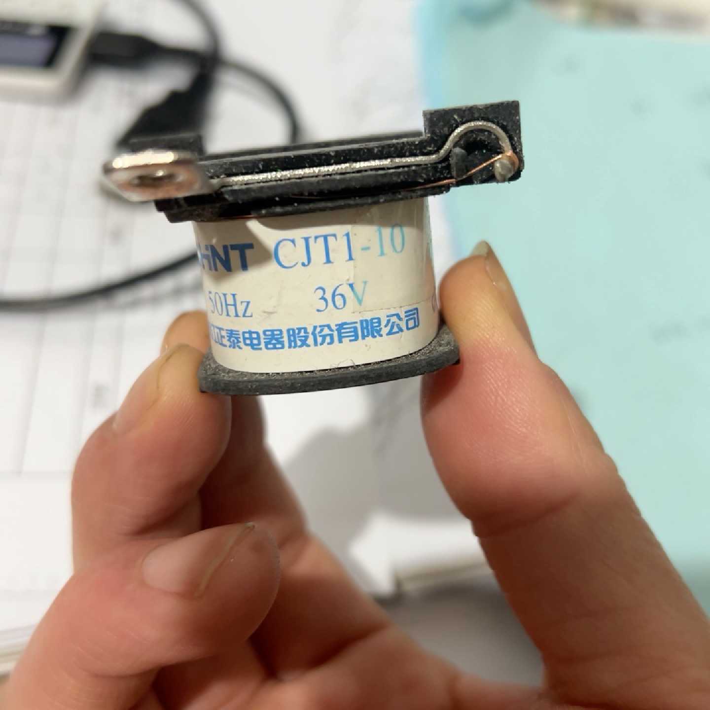 下单前咨询正泰交流接触器线圈、CJT1-10A 36V、线圈、3个、只