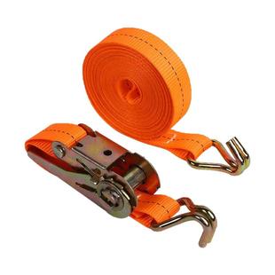 2.5cm双钩捆绑器涤纶防晒抗拉小型货物步步紧绳器刹车固定绑带1寸