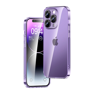【自带镜头膜】适用苹果17promax手机壳iPhone16pro max硅胶15plus透明14全包软壳13防摔保护套Air男女生新款