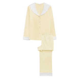 【王楚然同款】MANITO/曼尼陀Calla真丝睡衣套装桑蚕丝家居服礼物