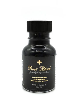 BootBlack黑匠鞋边墨水蜡笔真皮鞋边补色瞬间翻新鞋边日本进口