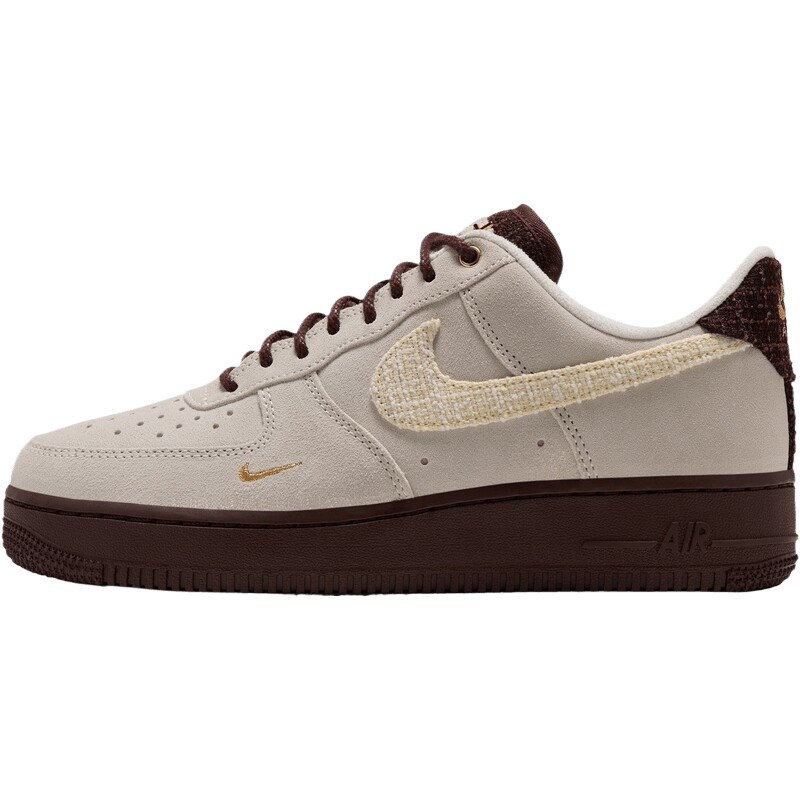 滔搏丨NIKE耐克女子AIR FORCE 1低帮复古百搭运动鞋IZ6166-116
