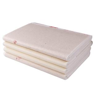 韵江南半生半熟宣纸书法专用纸作品纸仿古生宣纸国画专用4六四尺整张初学者毛笔书法练字纸练习熟宣纸工笔画