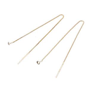 S925银圆珠耳线空托镶嵌珍珠蜜蜡琥珀耳饰耳线托女穿圆珠银耳线托