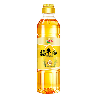 一江秋维多米糠油稻谷家用