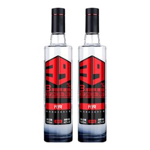 光良白酒39电视剧同款纯粮食酒浓香型500ml四川光良白酒整箱