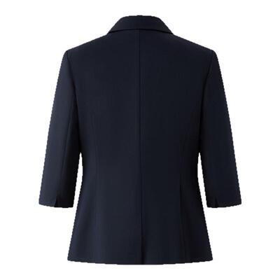 【防晒UPF50+凉感】PRICH简约七分袖西装套装夏季外套女