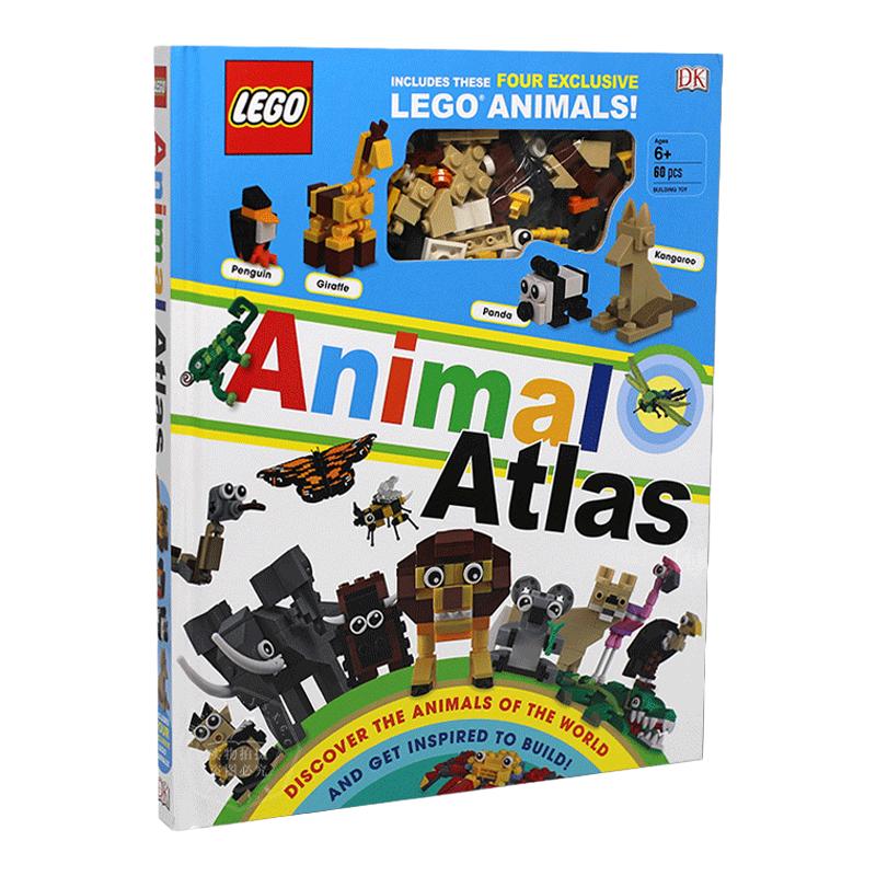 LEGO Animal Atlas 乐高动物图集 英文版 Rona Skene