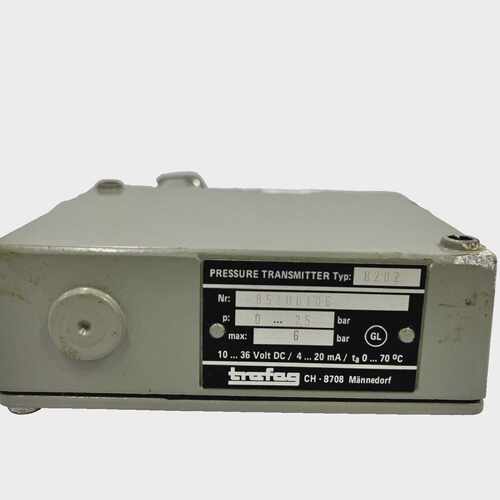 TRAFAG 8202 NAVITRAG Pressure Transmitter 16 bar, 4-20mA, 10