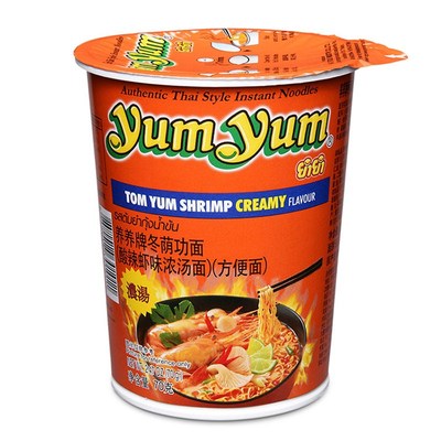泰国养养牌冬阴功虾味70g方便面