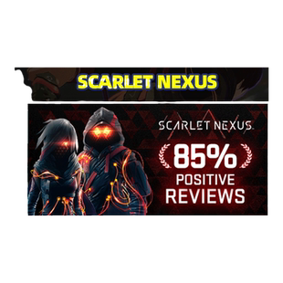 Steam正版 绯红结系 SCARLET NEXUS 国区激活码CDKey 现货秒发