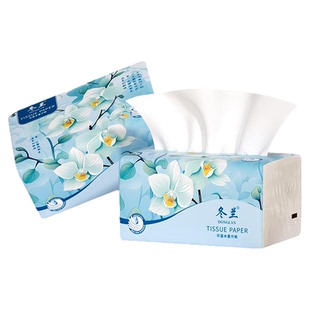 400张大包抽纸卫生纸纸巾家用餐巾纸擦手纸面巾纸手纸抽纸