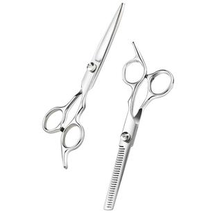 捷安玺理发剪刀套装专用牙剪家用刘海专业剪发碎发剪剪头发美发剪