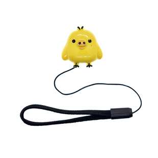 创意手绘立体镜头盖防丢绳微单相机单反通用镜头绳安全扣