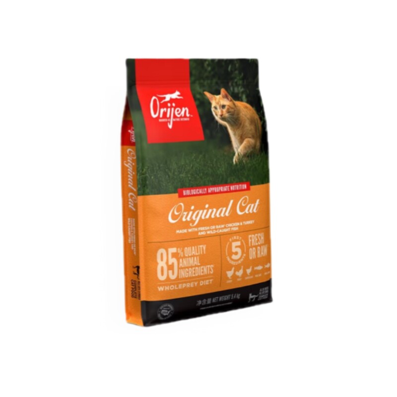 渴望进口全价猫粮3斤1.5kg猫全价膨化粮
